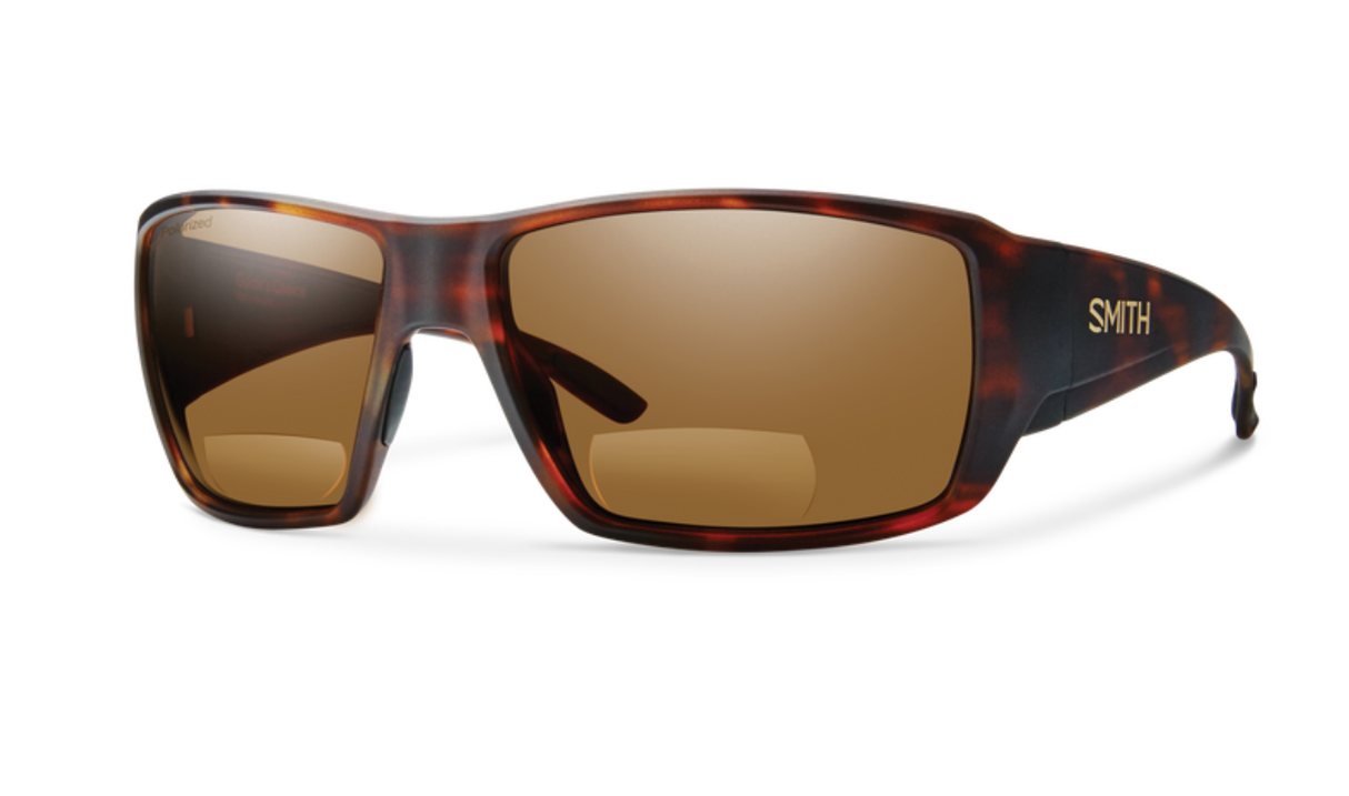 Smith Optics Guides Choice Bifocal Matte Havana/Brown Polarized +2.50 image 0