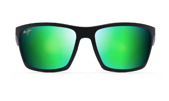 Maui Jim Makoa MAUIgreen/Matte Black image 1