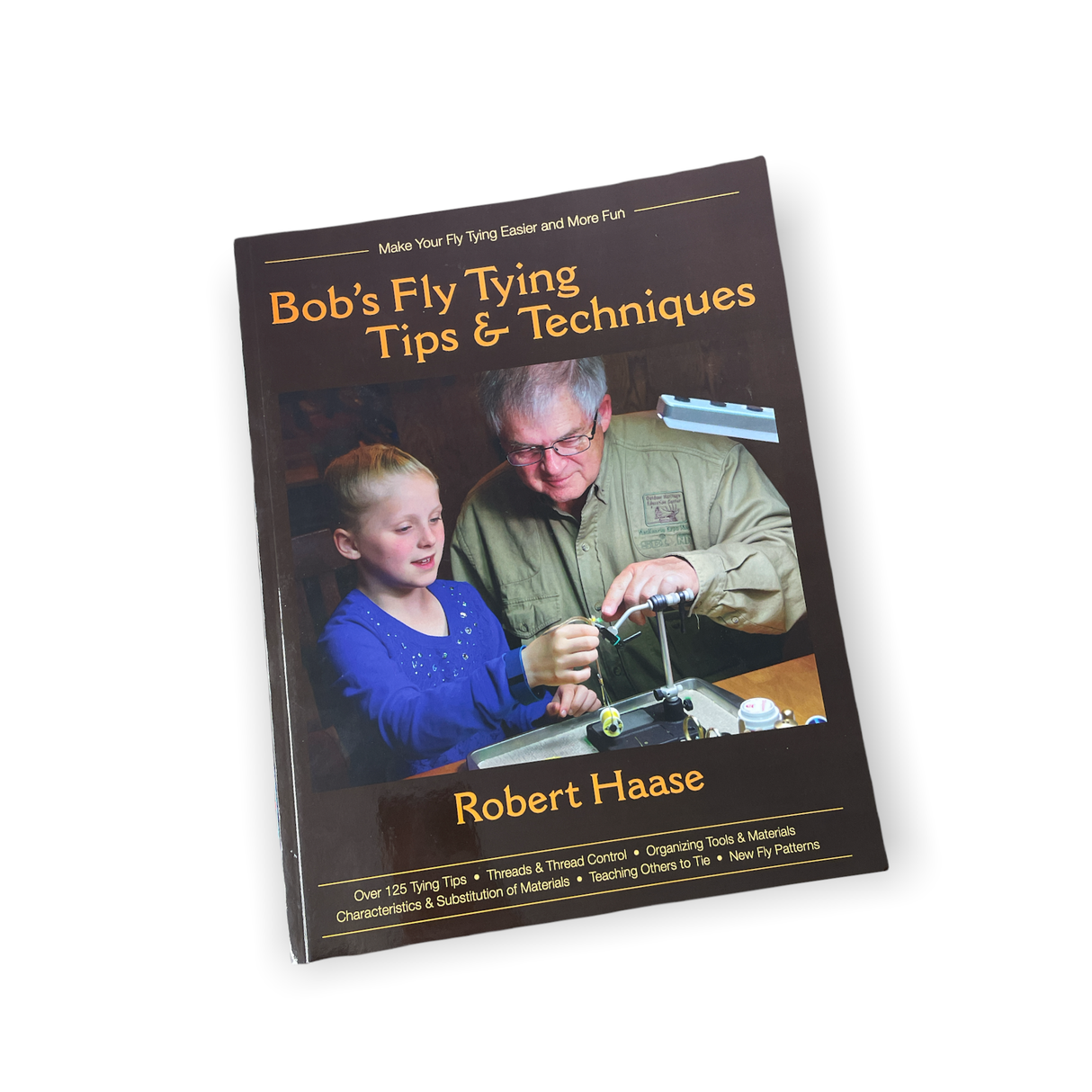 Bob's Fly Tying Tips and Techniques by Bob Haase image 0