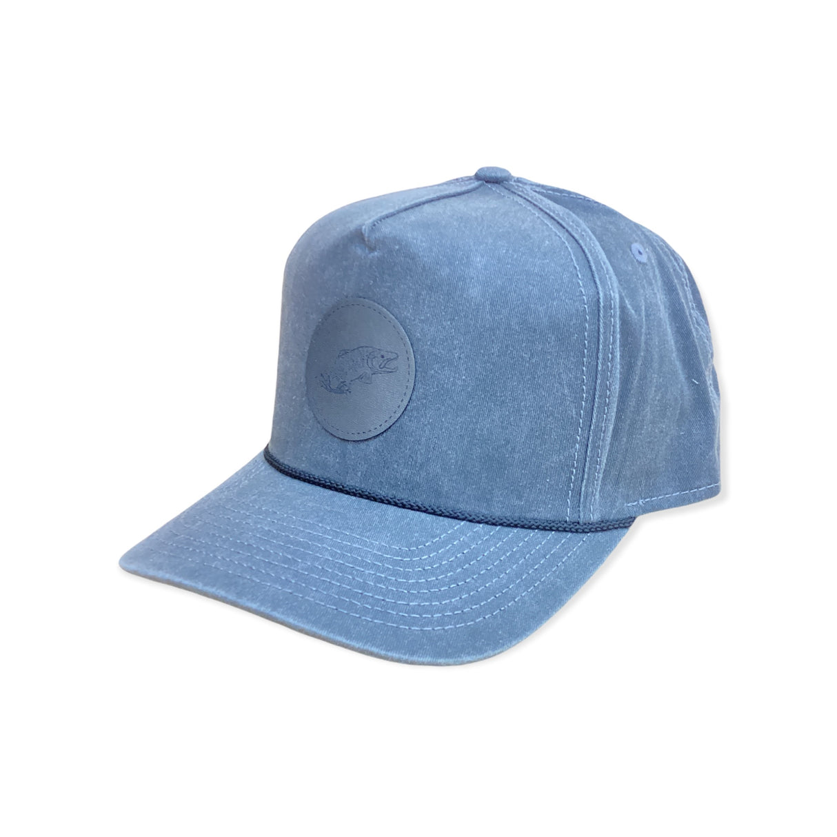 Yellowstone Angler Brown Trout Leather Patch Hat image 7