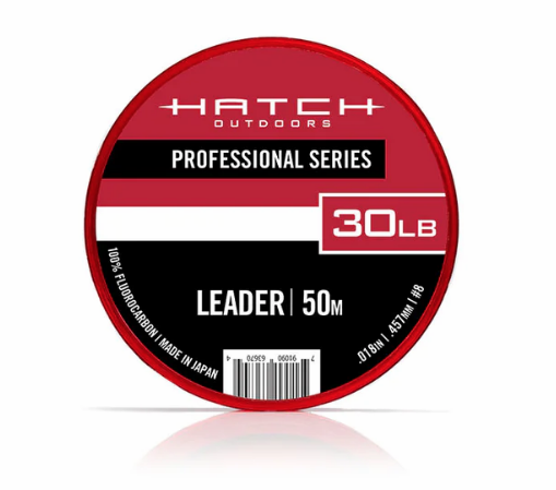 Hatch Outdoors Professional Series 100% Fluorocarbon - 50 Meter Spools image 0