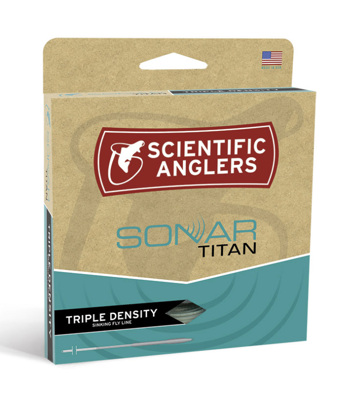 Scientific Anglers Sonar Titan Intermediate/ Sink 3/ Sink 6 image 0