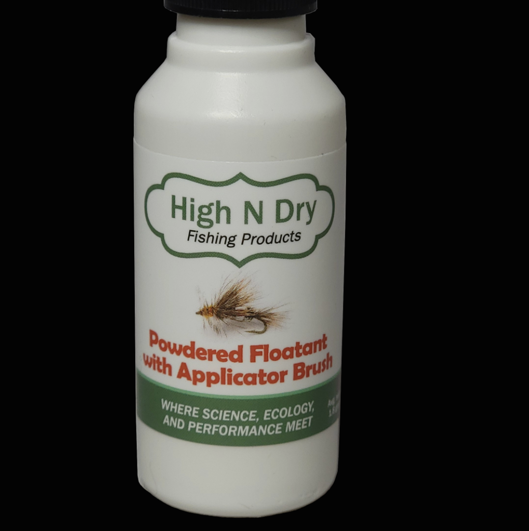 High N Dry Powdered Floatant w/ Applicator Brush image 0