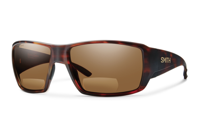 Smith Optics Guide's Choice Bifocal +2.0 Matte Havana/Polarized Brown image 0