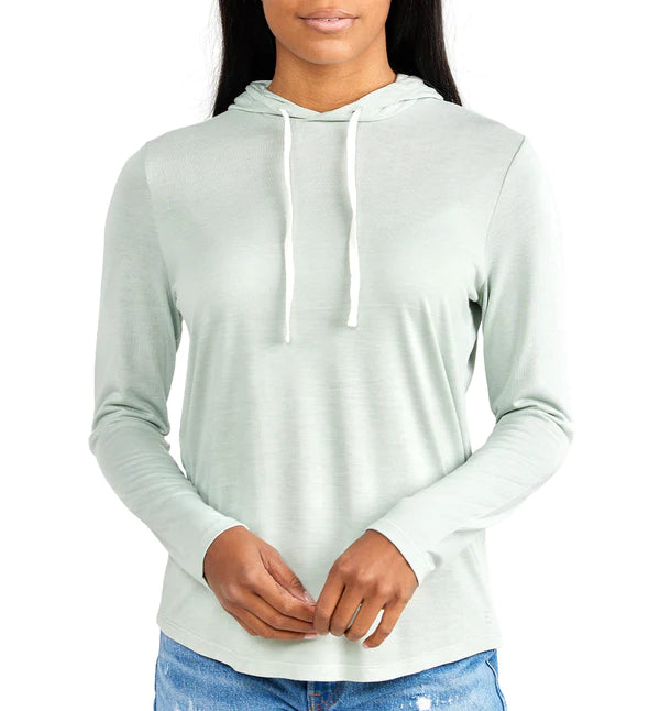 Free Fly Women's Bamboo Lightweight Shore Hoody image 0