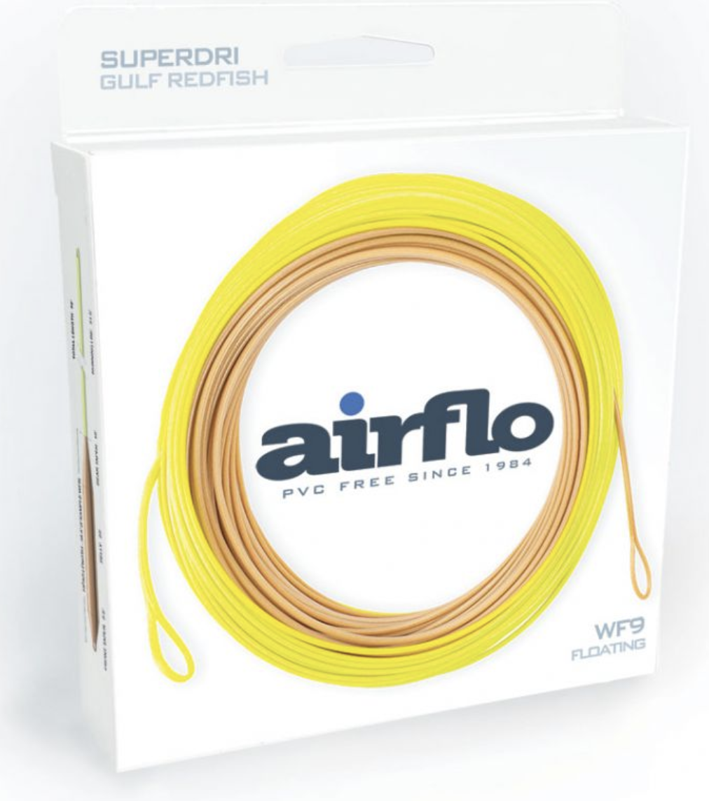 AirFlo Superdri Gulf Redfish Fly Line image 0