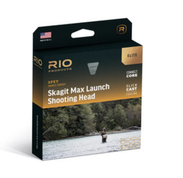 Rio Elite Skagit Max Launch Shooting Head image 0
