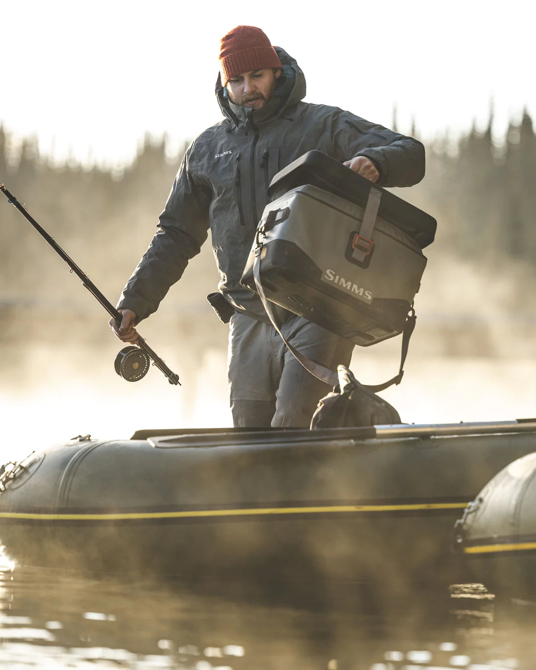 Simms Dry Creek Boat Bag Large 25L image 0