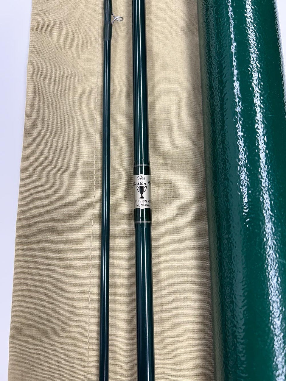 Winston Pre IM6 8 1/2' #6 (2) pc Fly Rod . Serial # 12230 Silver Trophy Cup Logo