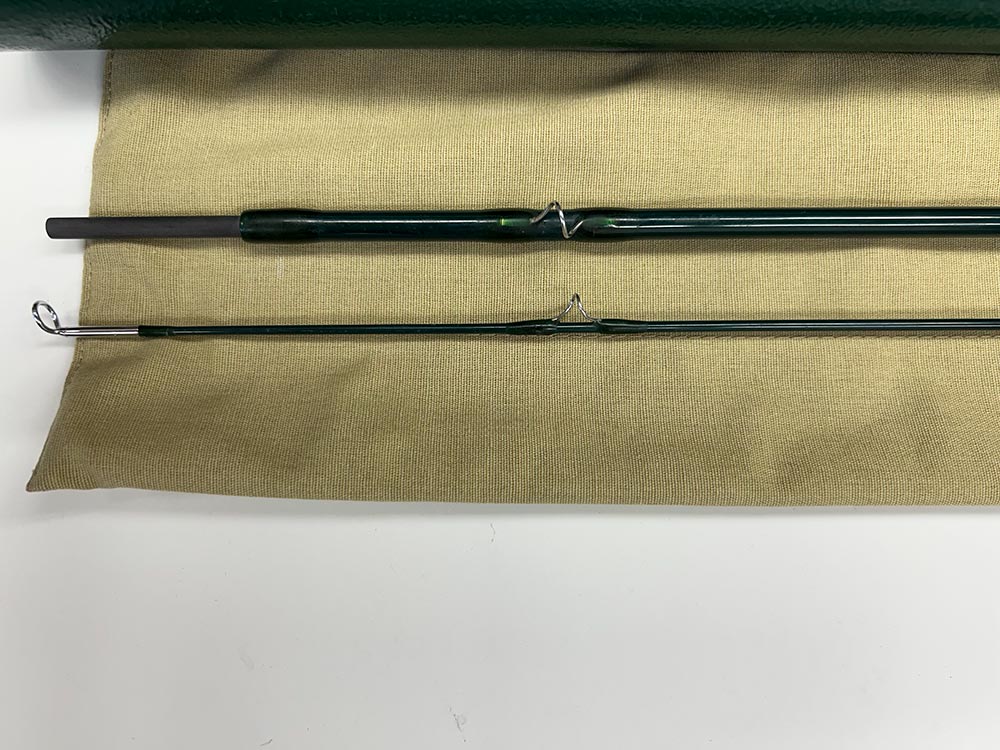 Winston Pre IM6 8 1/2' #6 (2) pc Fly Rod . Serial # 12230 Silver Trophy Cup Logo