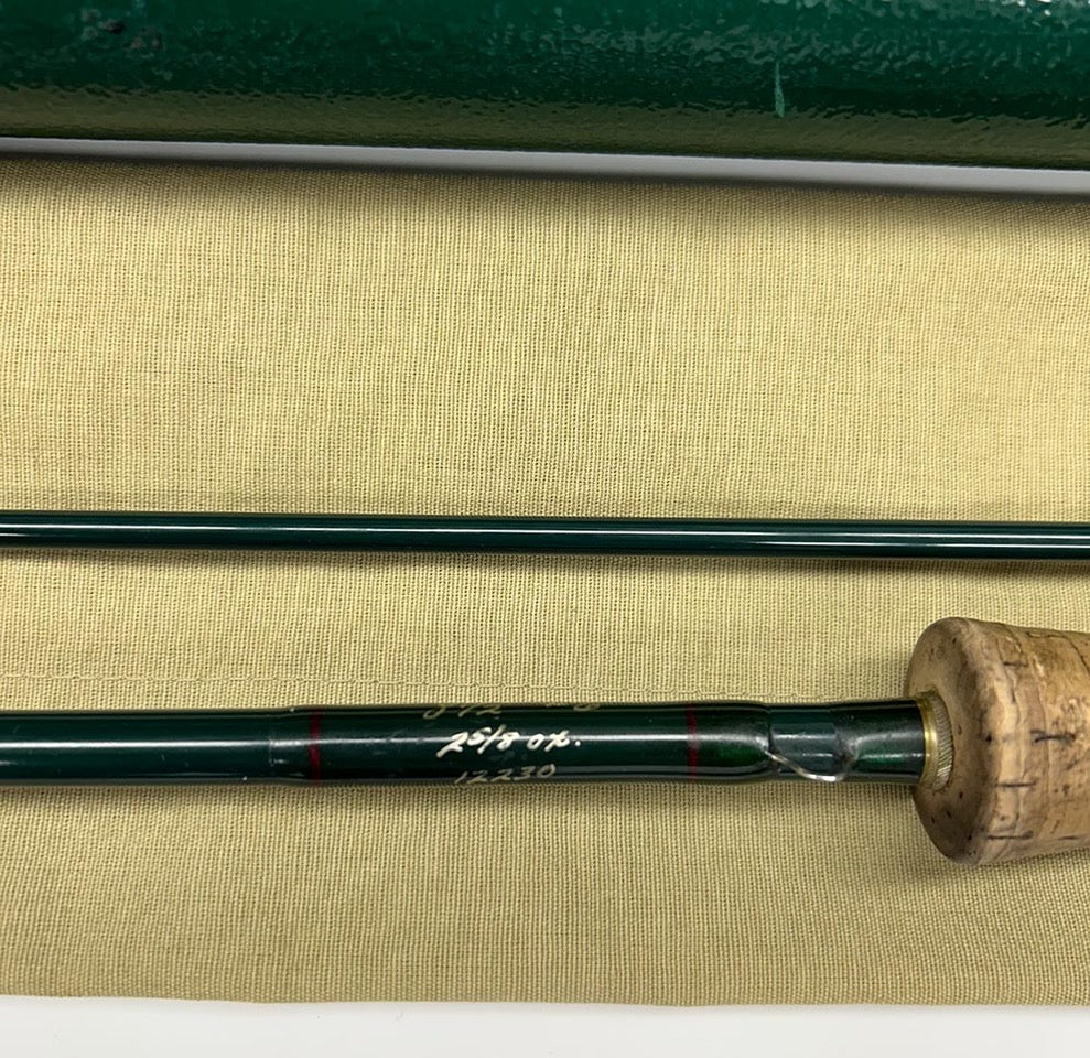 Winston Pre IM6 8 1/2' #6 (2) pc Fly Rod . Serial # 12230 Silver Trophy Cup Logo