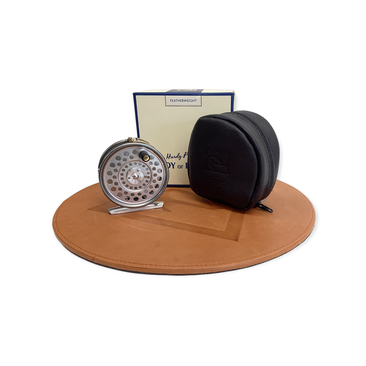 Hardy Brothers 150th Anniversary Flyweight Fly Reel image 2