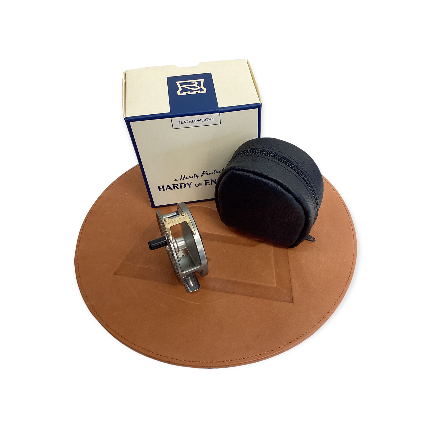 Hardy Brothers 150th Anniversary Flyweight Fly Reel image 1