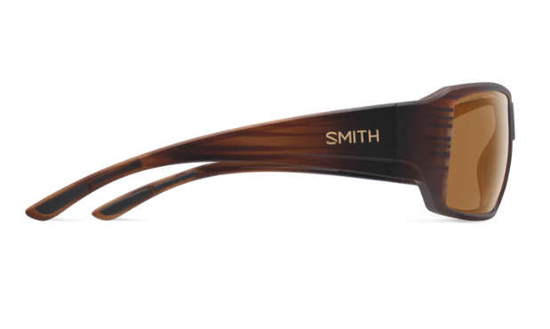 Smith Optics Guide's Choice S Matte Tortoise/Techlite Glass Polarchromic Copper Mirror image 1