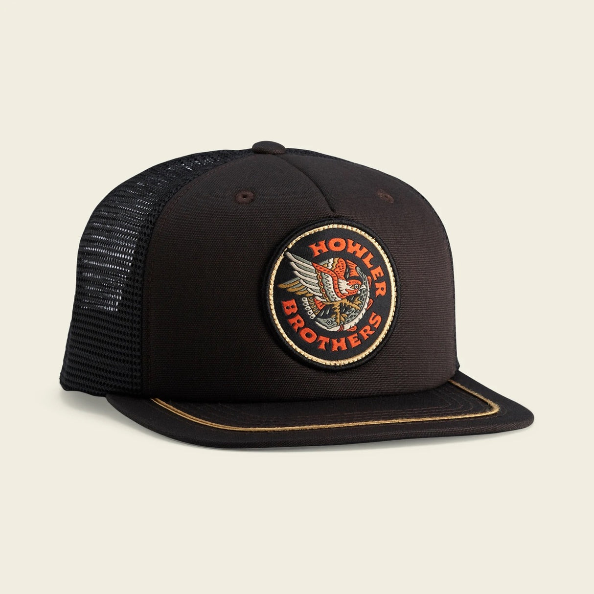 Howler Brothers Osprey and Pike Snapback Hat image 0