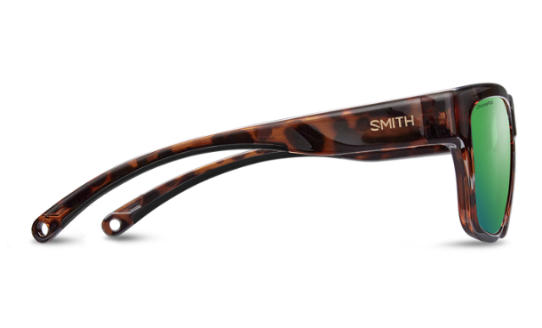 Smith Optics Joya Tortoise/ChromaPop Polarized Green Mirror image 1