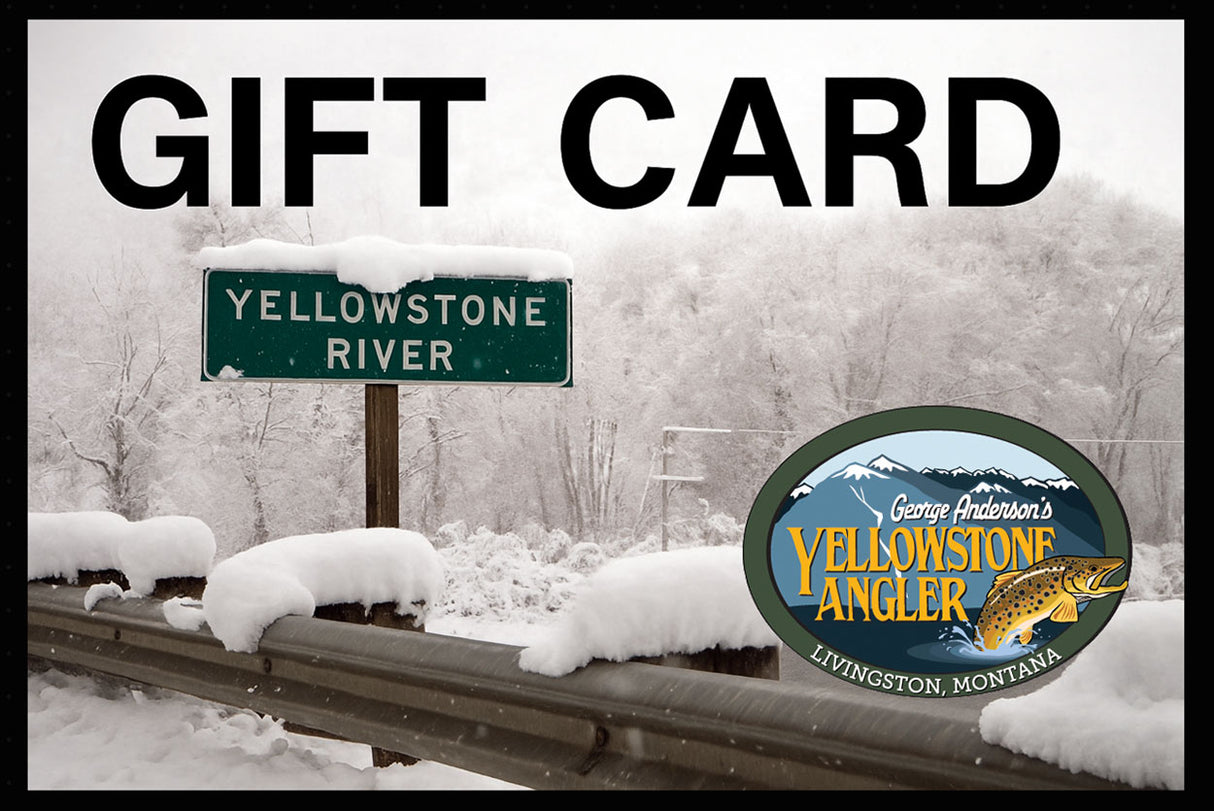 Yellowstone Angler Gift Card