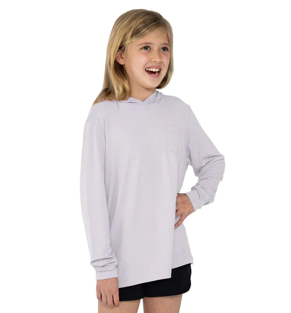 Free Fly Youth Bamboo Shade Hoody image 2