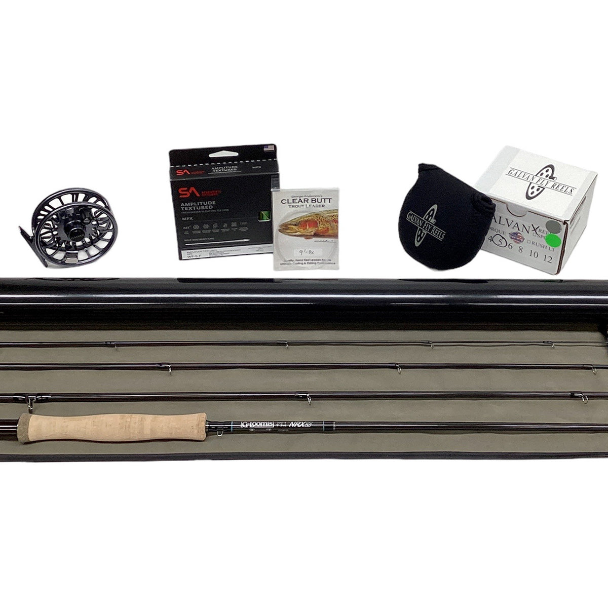 best deals on g loomis fishing rods G. NRX+ 5-Weight Outfit – Yellowstone Angler EXAURAFELIS Amberjack / Yellowtail – With the most advanced Size:6/0 - 2pk