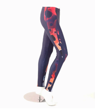 FisheWear Bohemian Brown Trout Leggings image 0