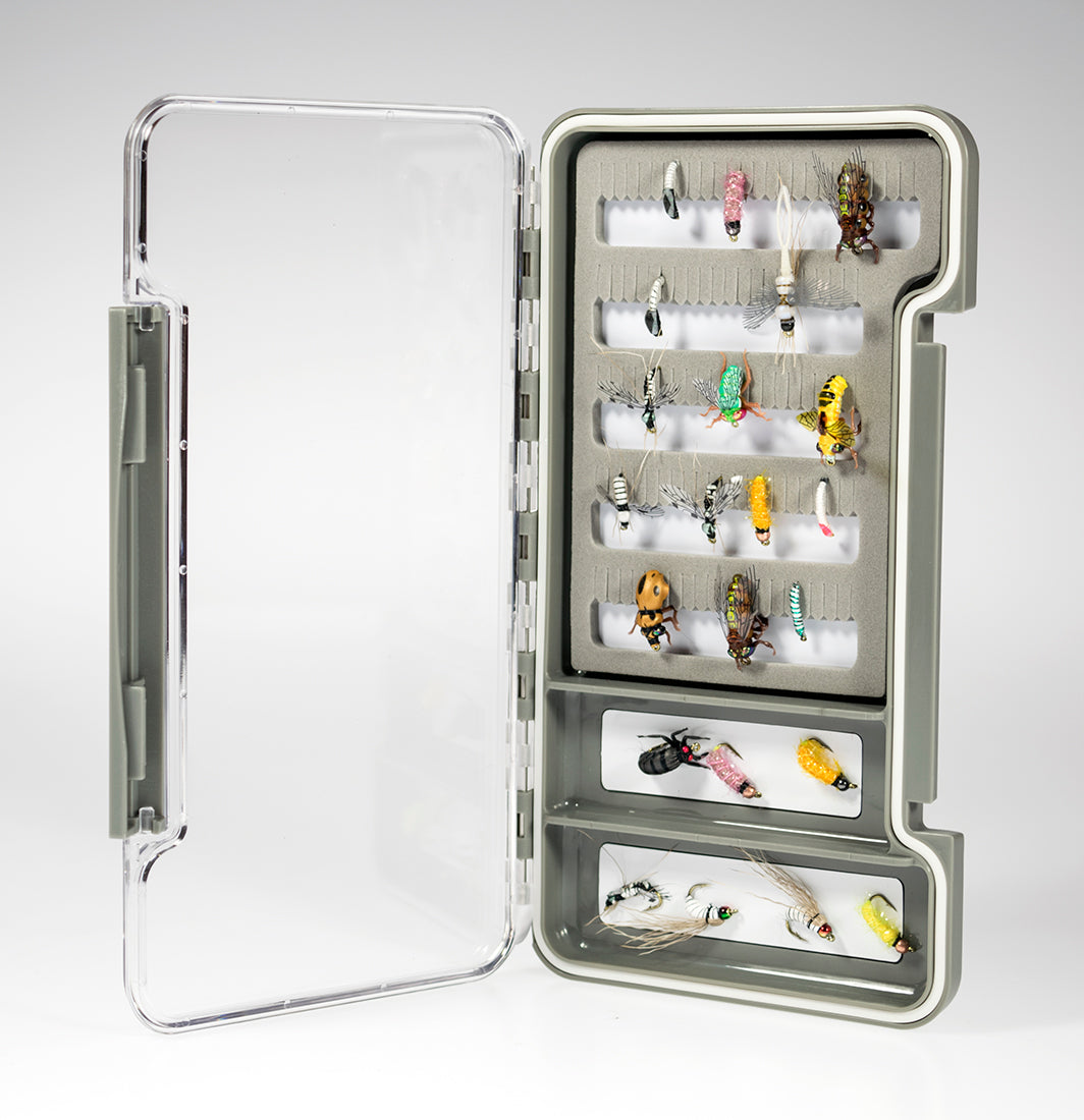 South Fork Slit-Foam Combo Slim Fly Box