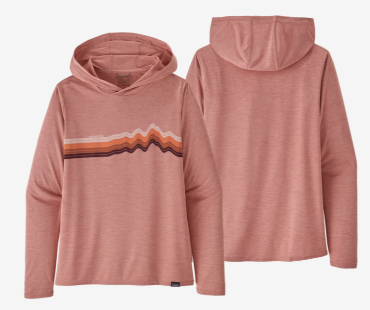Patagonia Women's Capilene Cool Daily Graphic Hoody image 3