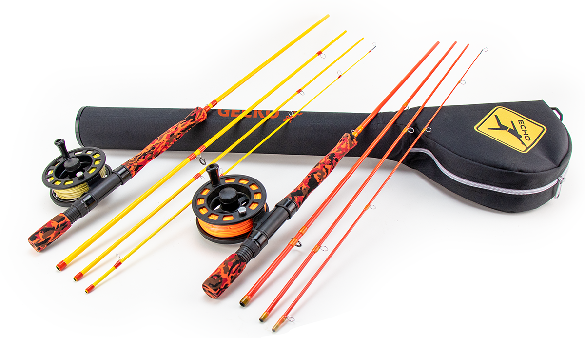 Echo Gecko Fly Rod and Reel Kit image 0
