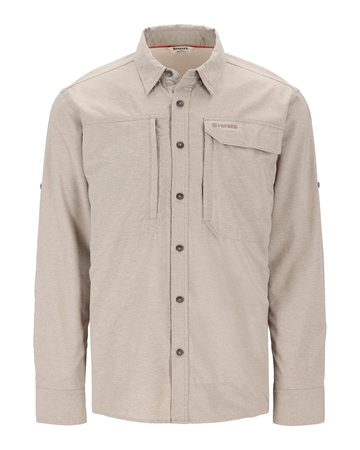 Simms M's Guide BugStopper LS Shirt w/ YA Logo