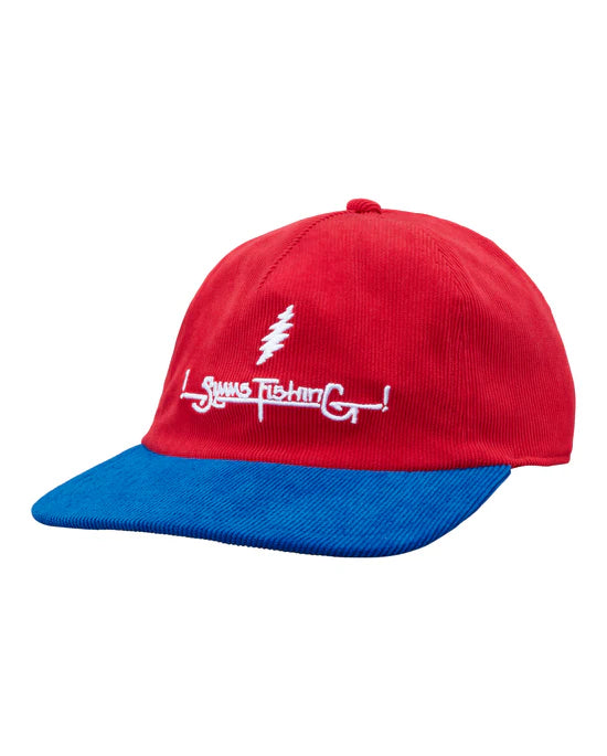 Simms Grateful Dead Double Haul Corduroy Cap
