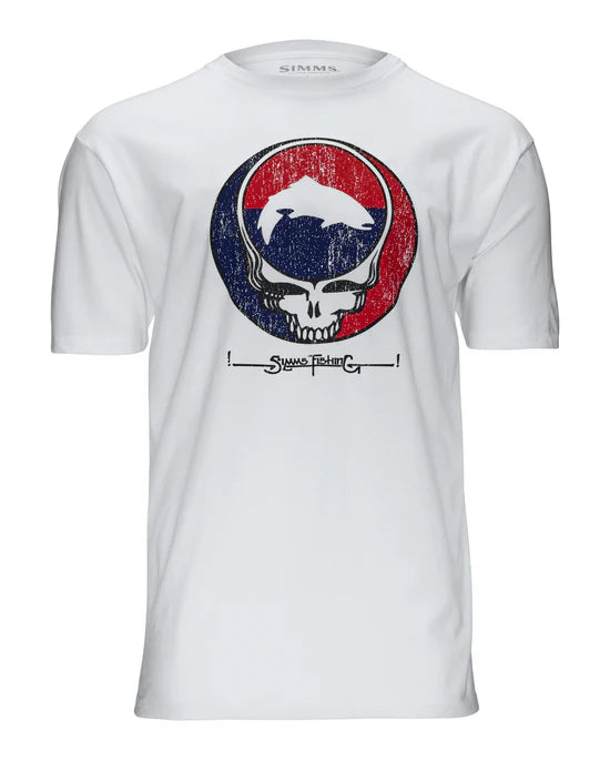 Simms Grateful Dead Steal Your Face - Classic T-Shirt