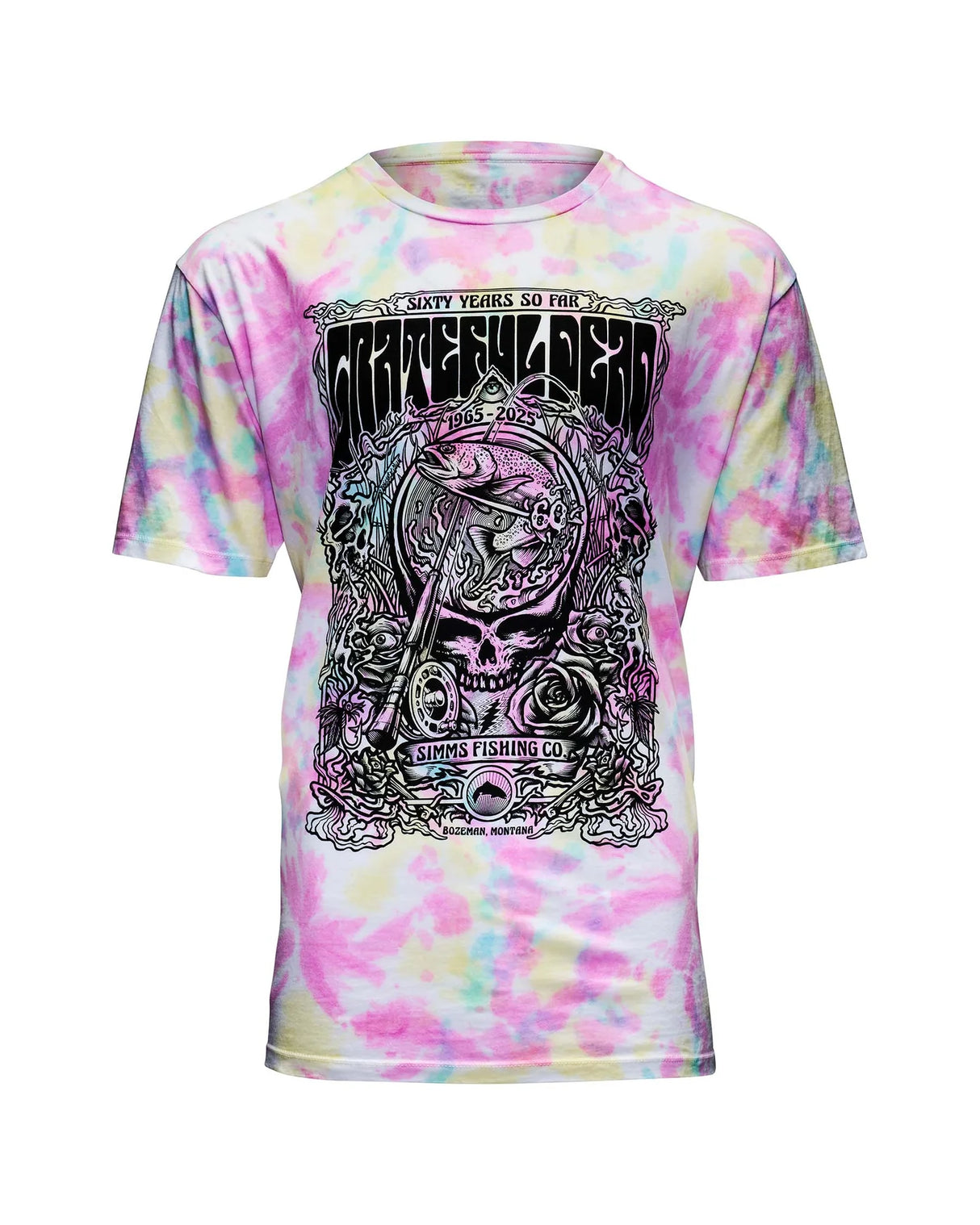 Simms Grateful Dead T-Shirt Fountain Print M's