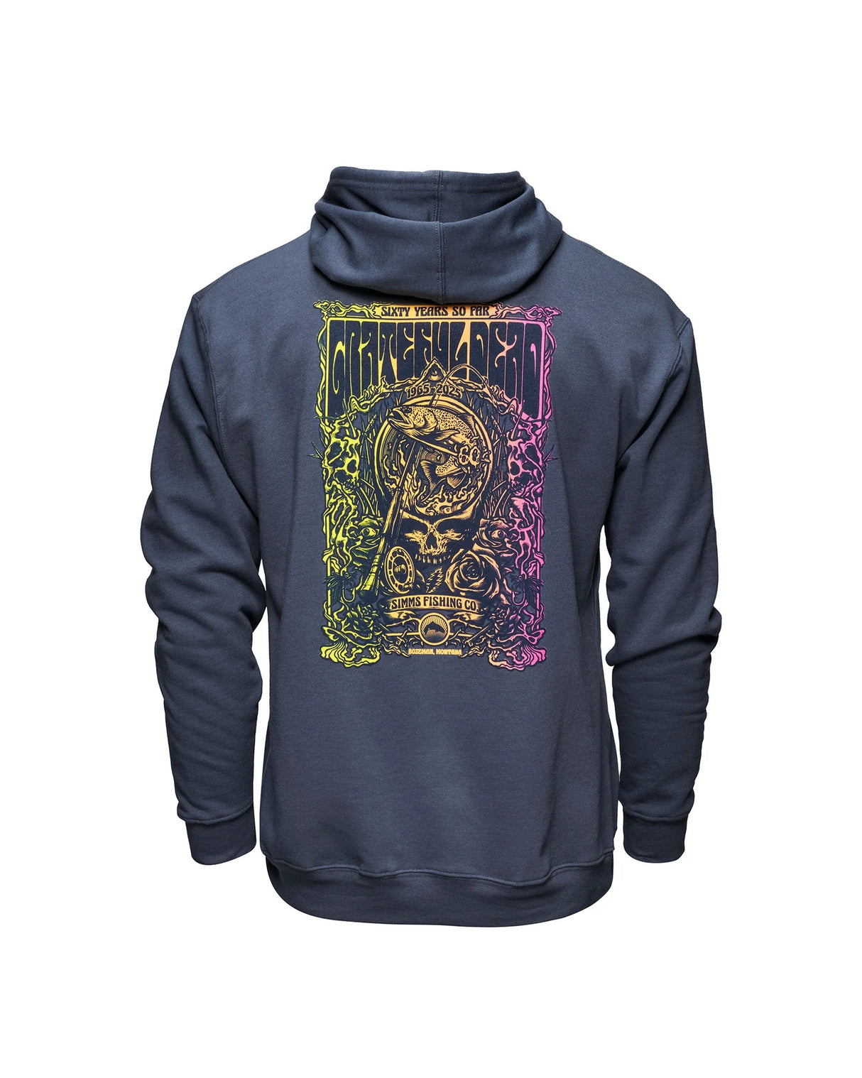 Simms Grateful Dead Hoody Fountain Print M's