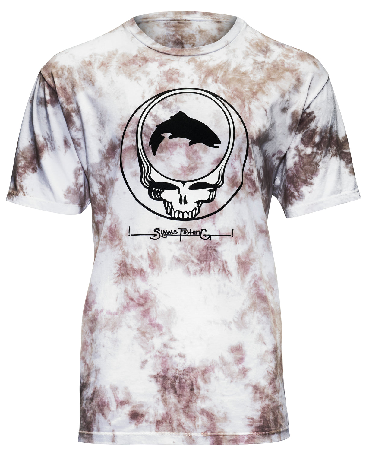 Simms Grateful Dead T-Shirt Steal Your Face Print M's