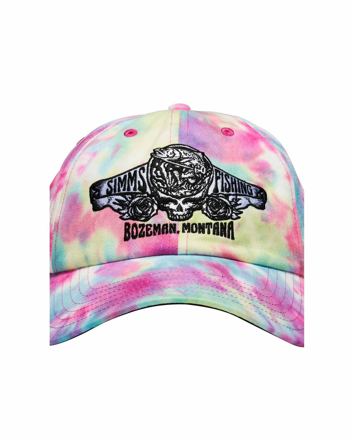 Simms Grateful Dead Single Haul Cap Fountain Script - Tie Dye