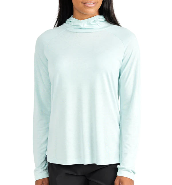 Free Fly Women's Bamboo Lightweight Hoodie image