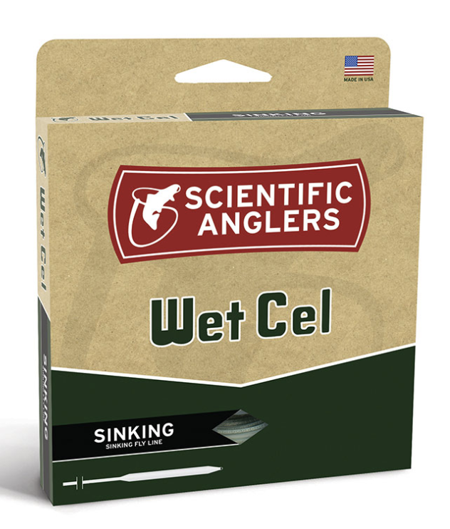 Scientific Anglers WetCel Sinking Fly Line image 0