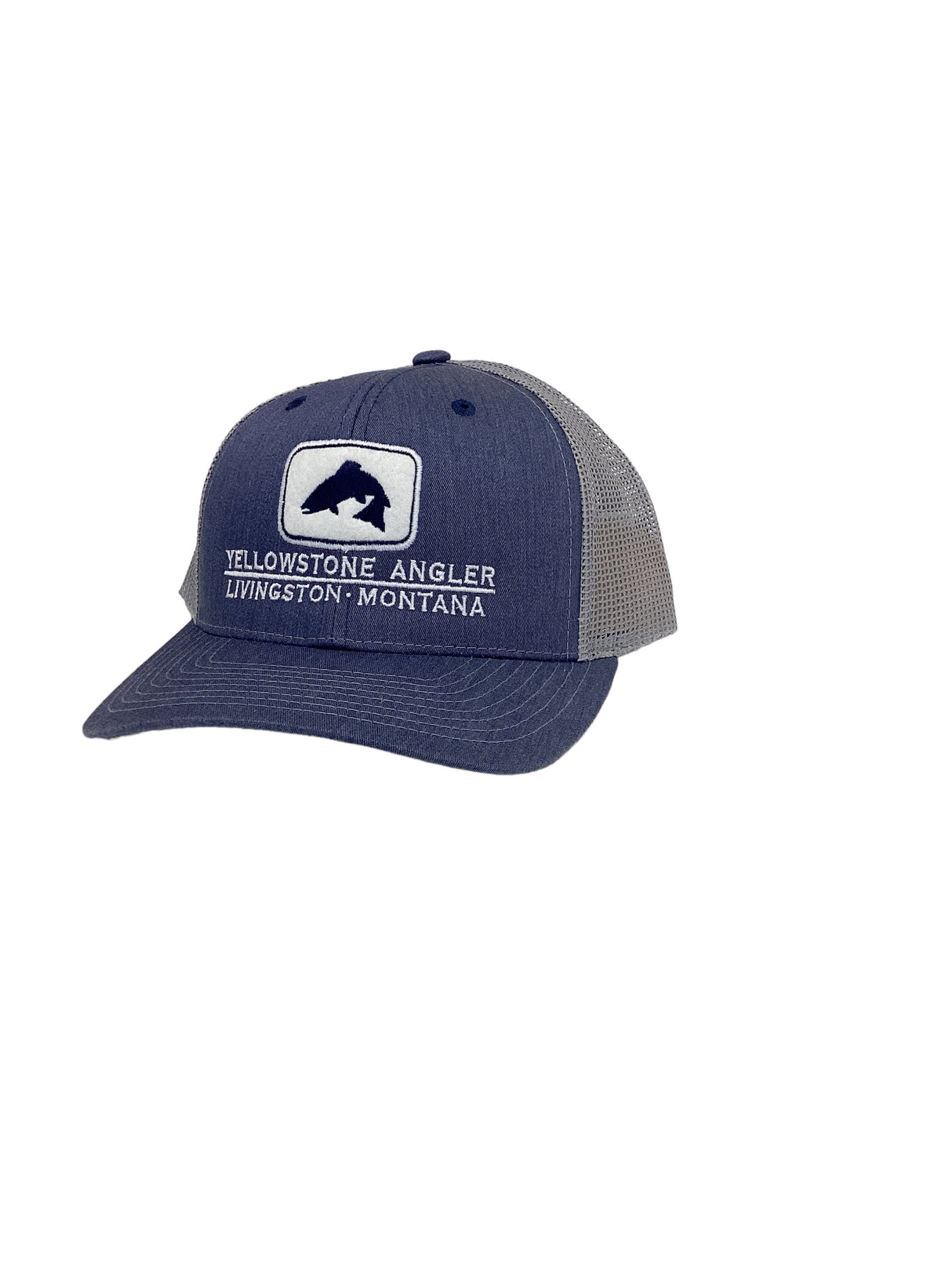 Yellowstone Angler Trout Icon Trucker Hat image