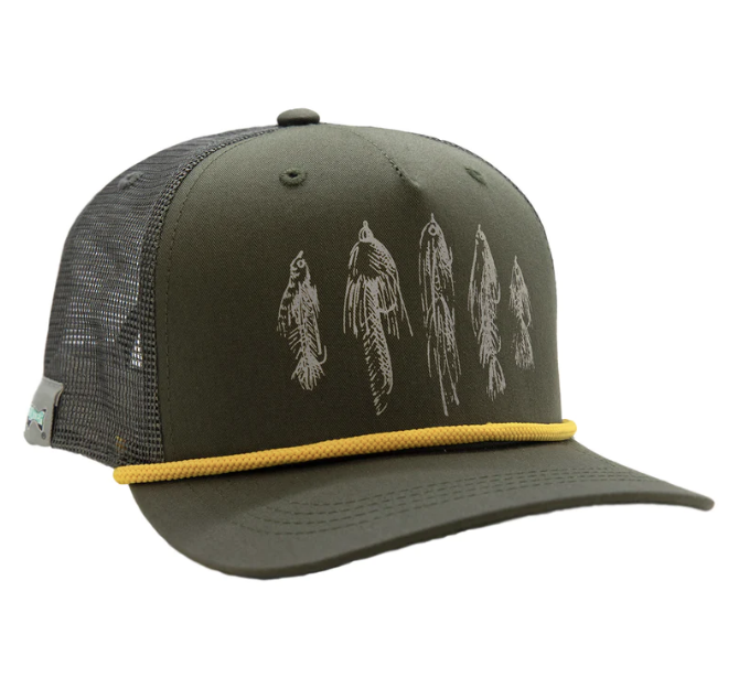 Rep Your Water Streamers 5-Panel Hat image 0