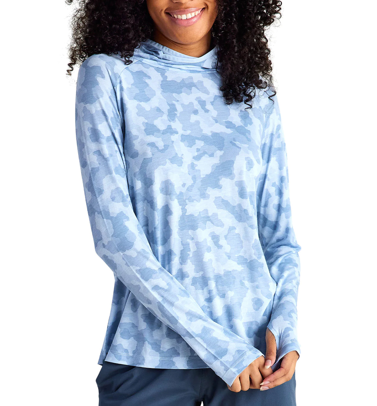 Free Fly Women's Bamboo Lightweight Hoody II image 0