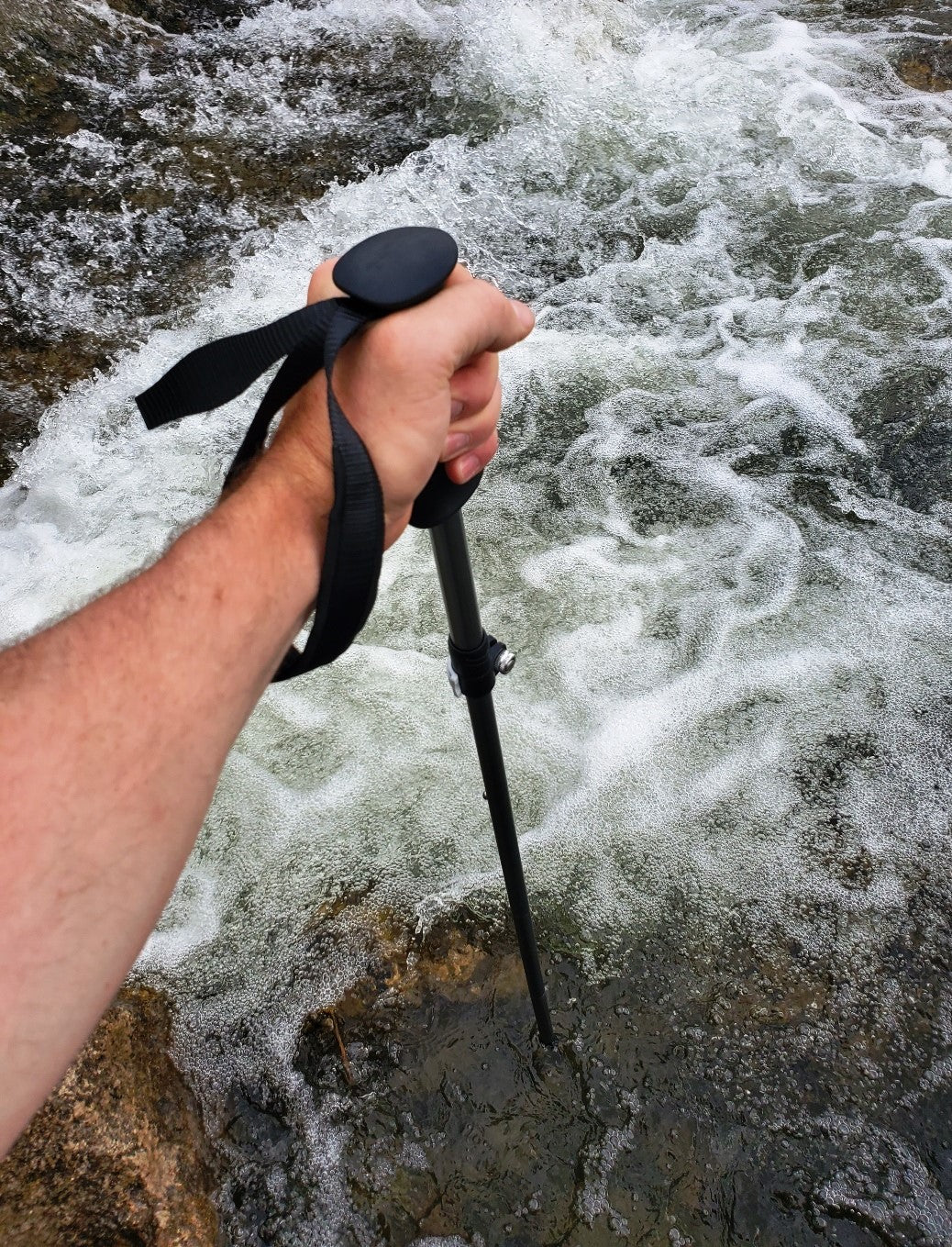 Teton Locking Wading Staff w/ Adjustable Length