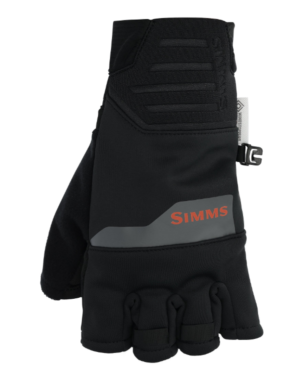 Simms Windstopper Half-Finger Glove image 0