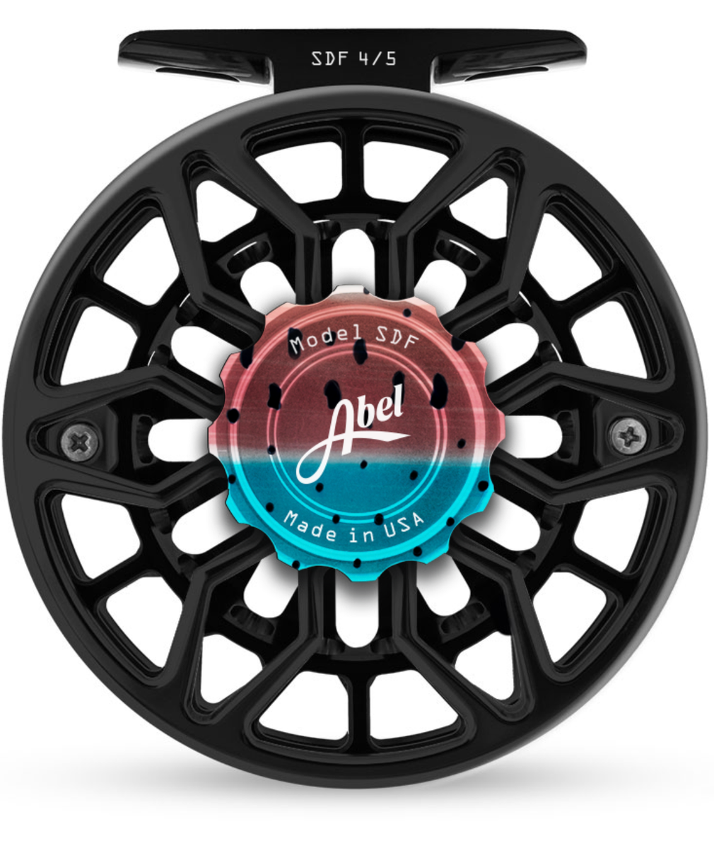 abel fly reels specs Abel SDF 4/5 Ported Fly Reel