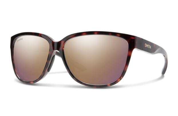 Smith Optics Monterey Tortoise/ChromaPop Polarized Rose Gold Mirror image 0