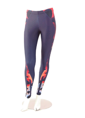 FisheWear Bohemian Brown Trout Leggings image 1