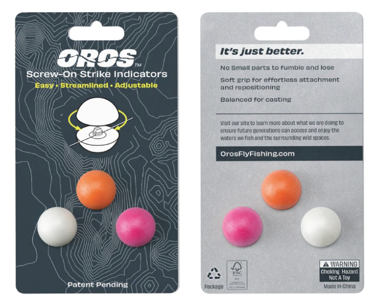 Oros Strike Indicator 3-Pack image 0