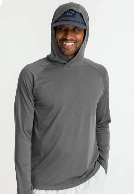 Free Fly Men's Elevate Hoodie image 0