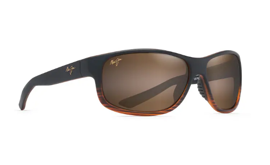 Maui Jim Kaiwi Channel HCL Bronze/Dark Brown Stripe image 0