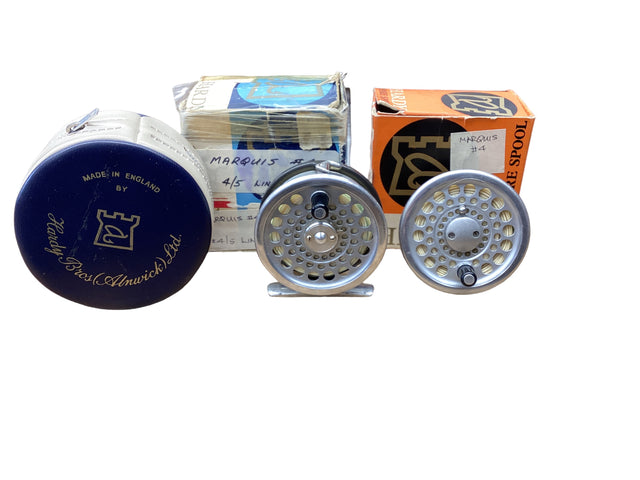 Hardy Marquis # 4  Fly Reel With Extra Spool image 0