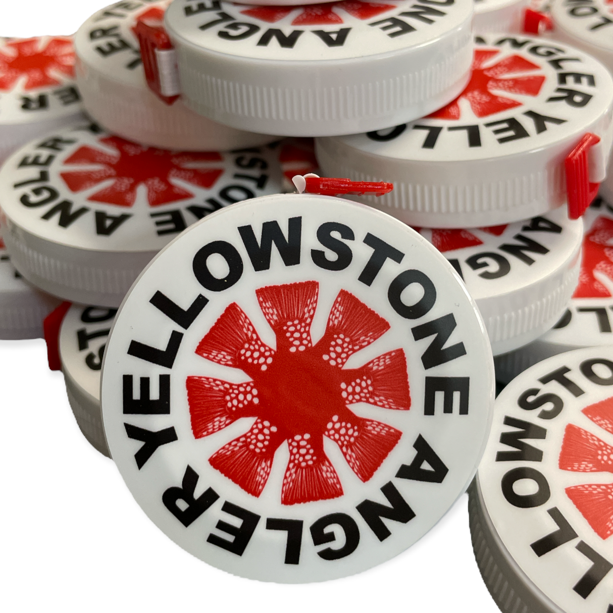 Yellowstone Angler Cloth Measuring Tape image 0