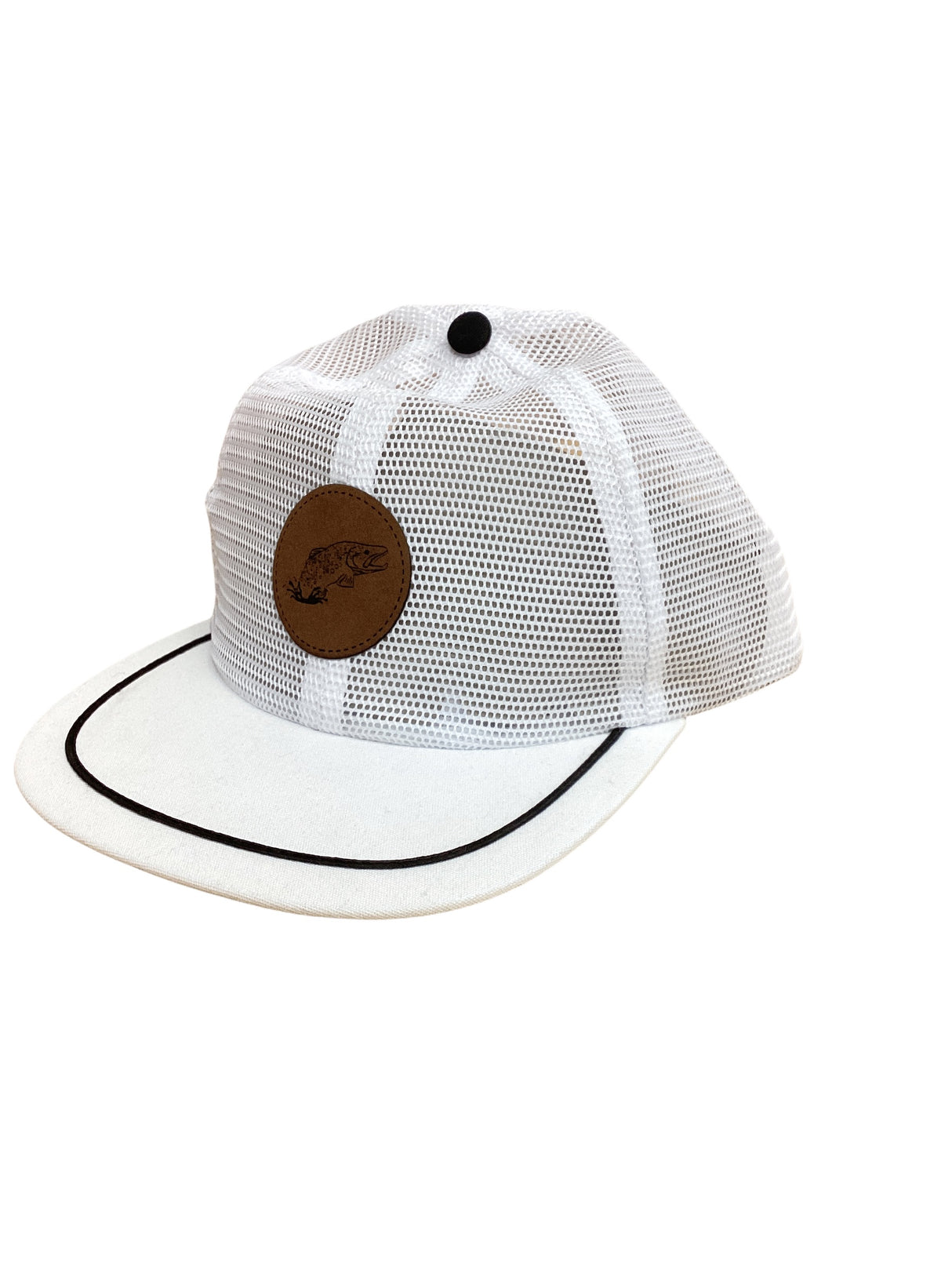 Yellowstone Angler Brown Trout Leather Patch Hat image 14